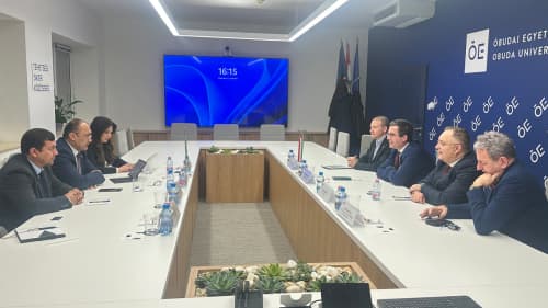 O‘zbekistonlik talabalar Obuda universitetiga stajirovkaga yuboriladi