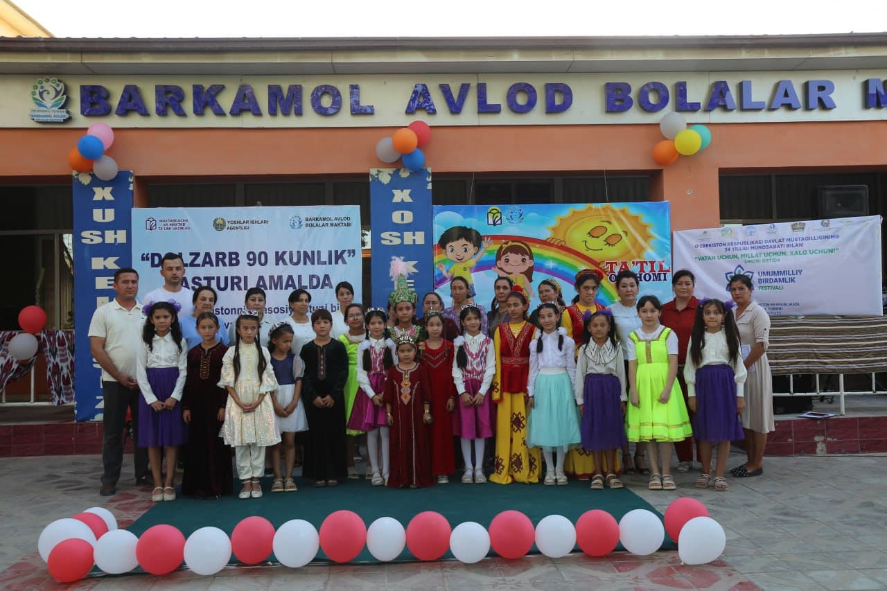 “Vatan uchun, millat uchun, xalq uchun!”