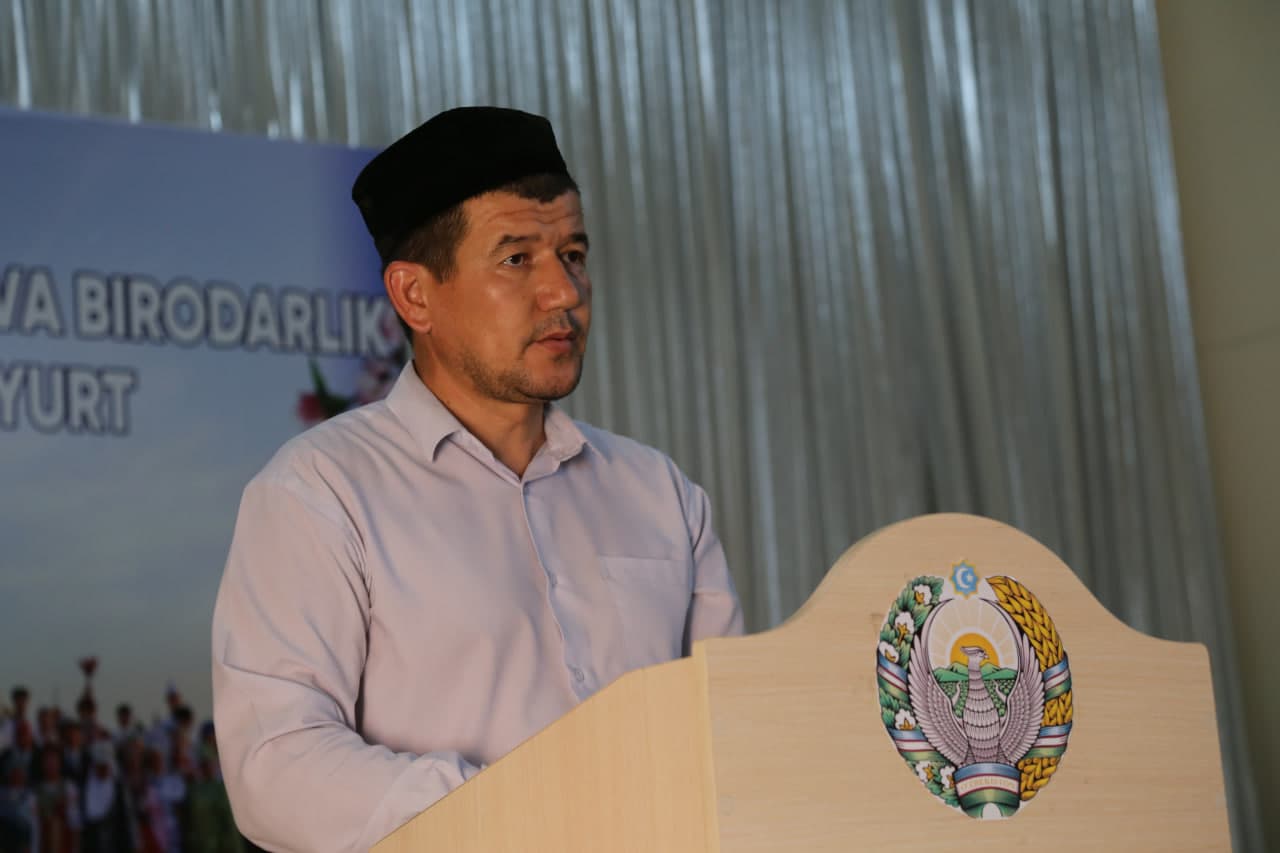 “Vatan uchun, millat uchun, xalq uchun!”