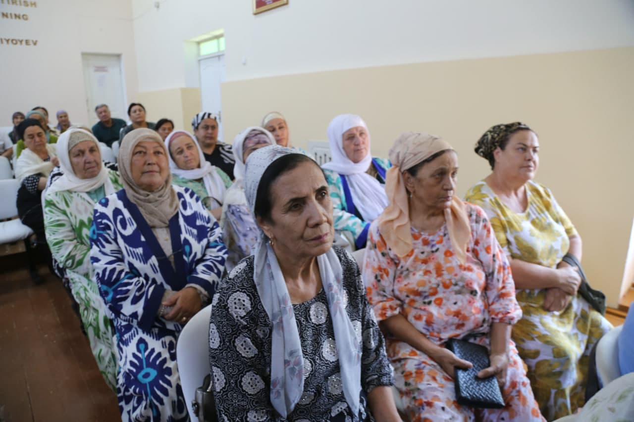 “Vatan uchun, millat uchun, xalq uchun!”