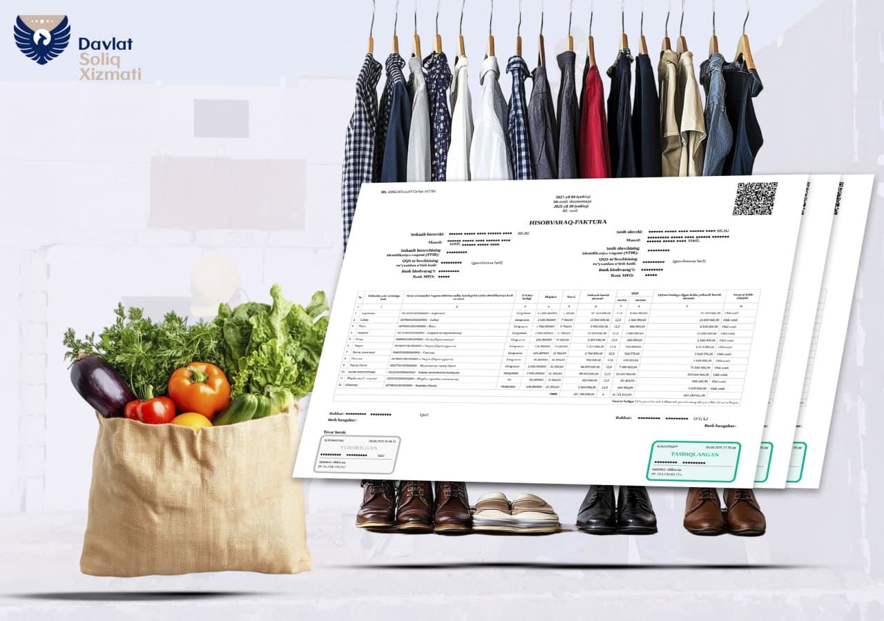 Quruvchi 401,3 mlrd soʻmlik kiyim-kechak va oziq-ovqat sotgan boʻlsa-ya!