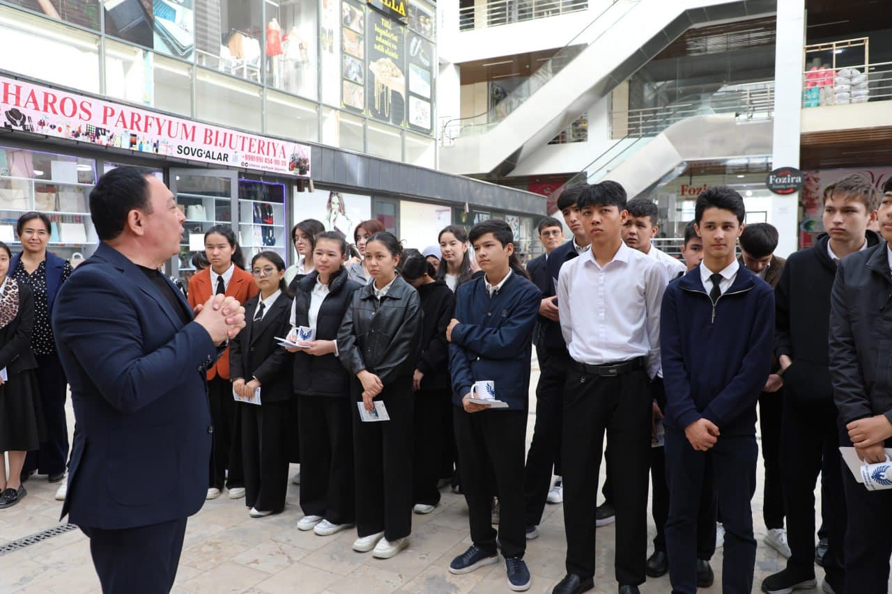 Chek olish – masʼuliyat va foydali odat!