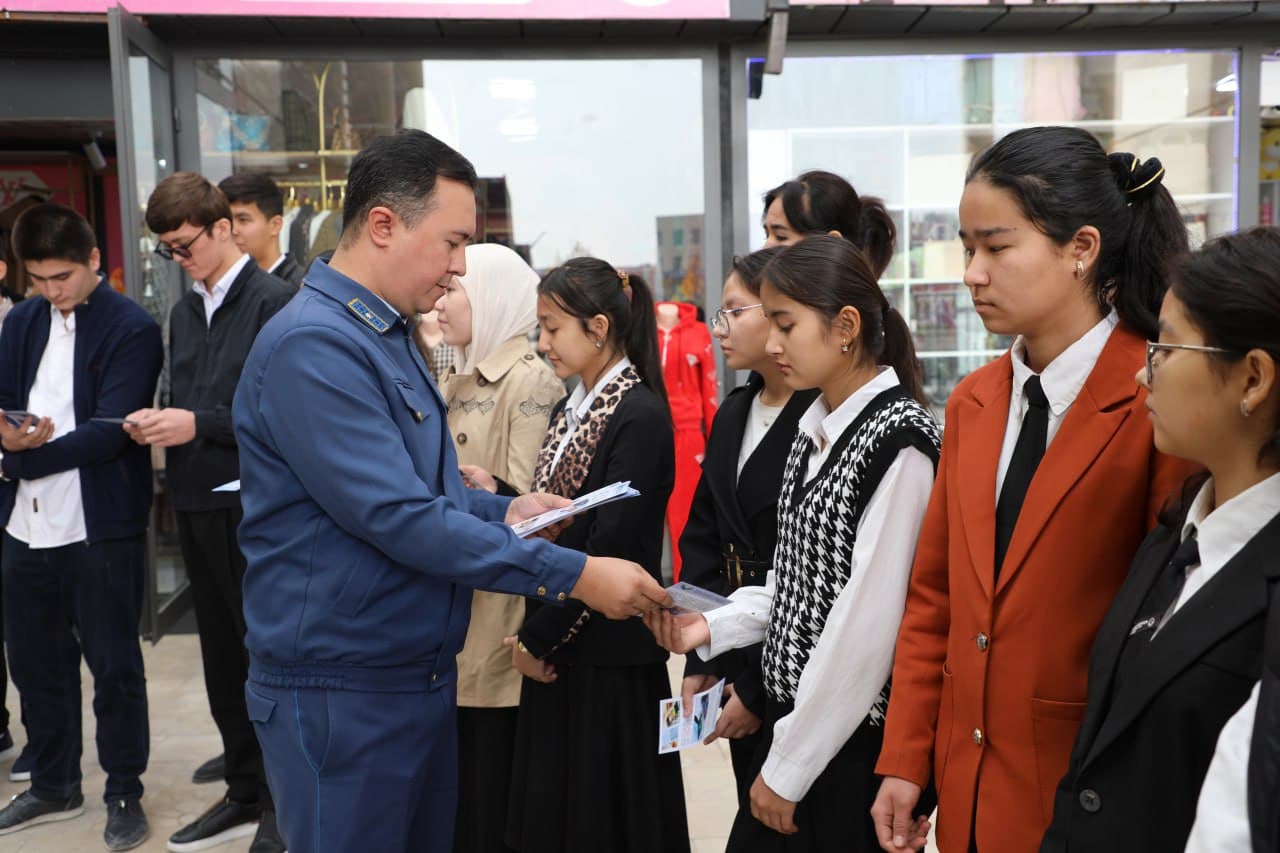 Chek olish – masʼuliyat va foydali odat!