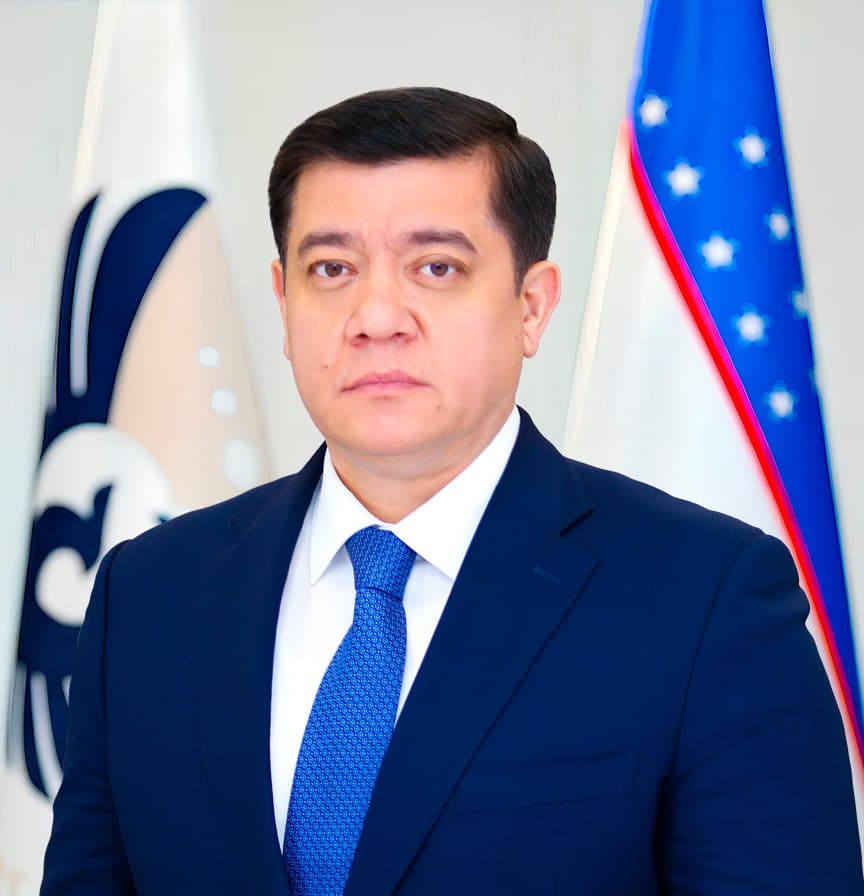 Pulatov Farrux Jaxongirovich