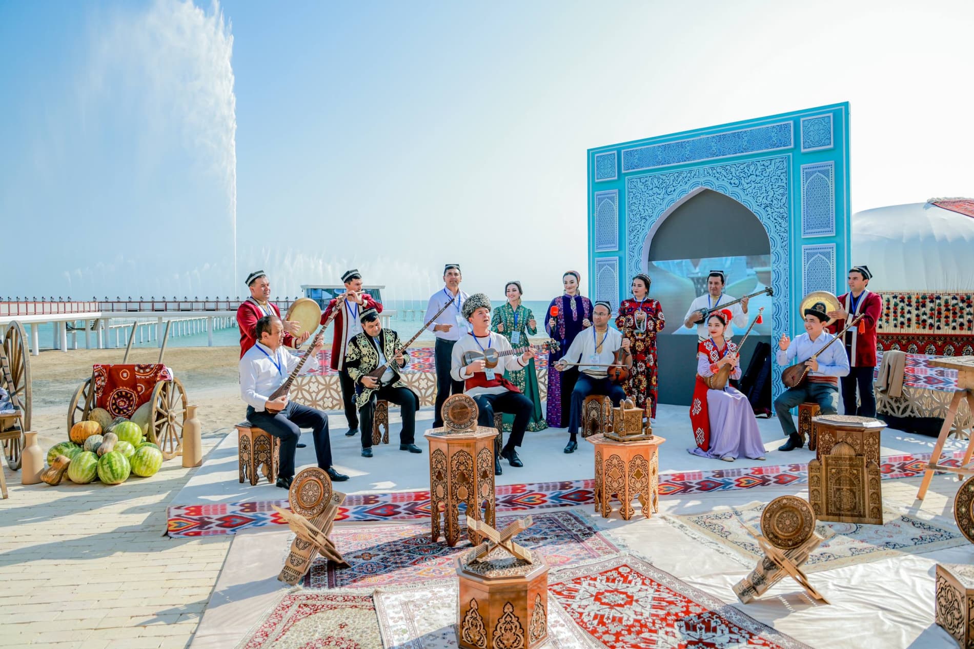 "Avaza"da BMT Konferensiyasi yakunlandi: O‘zbekiston iqlim kun tartibi va madaniy merosini taqdim etdi