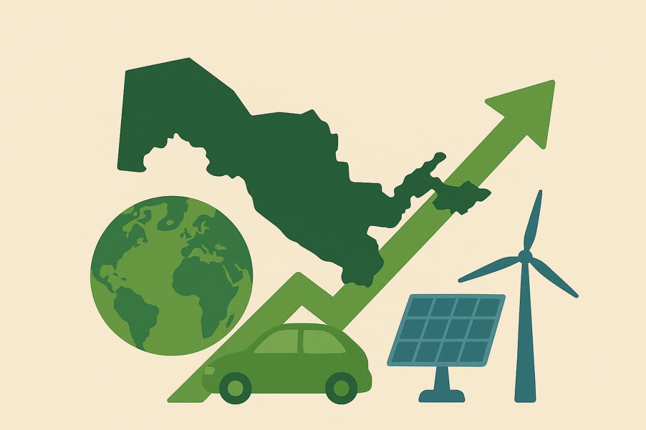 Узбекистан представил новый Определяемый на национальном уровне вклад в реализацию Парижского соглашения