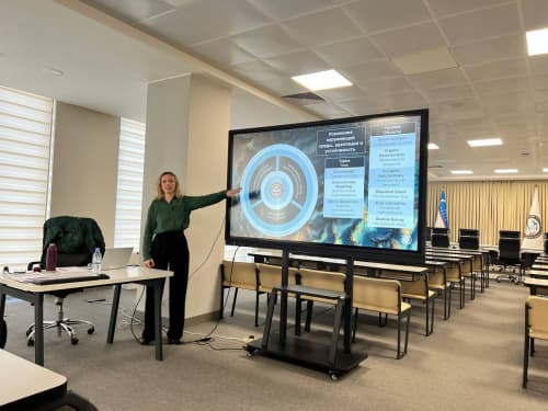 Britaniya geologiya xizmati bilan hamkorlikda tashkil etilgan seminar-trening haqida