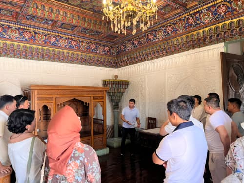 Togʻ-kon sanoati va geologiya vazirligi xodimlari uchun Fargʻona viloyatiga sayohat tashkil etildi