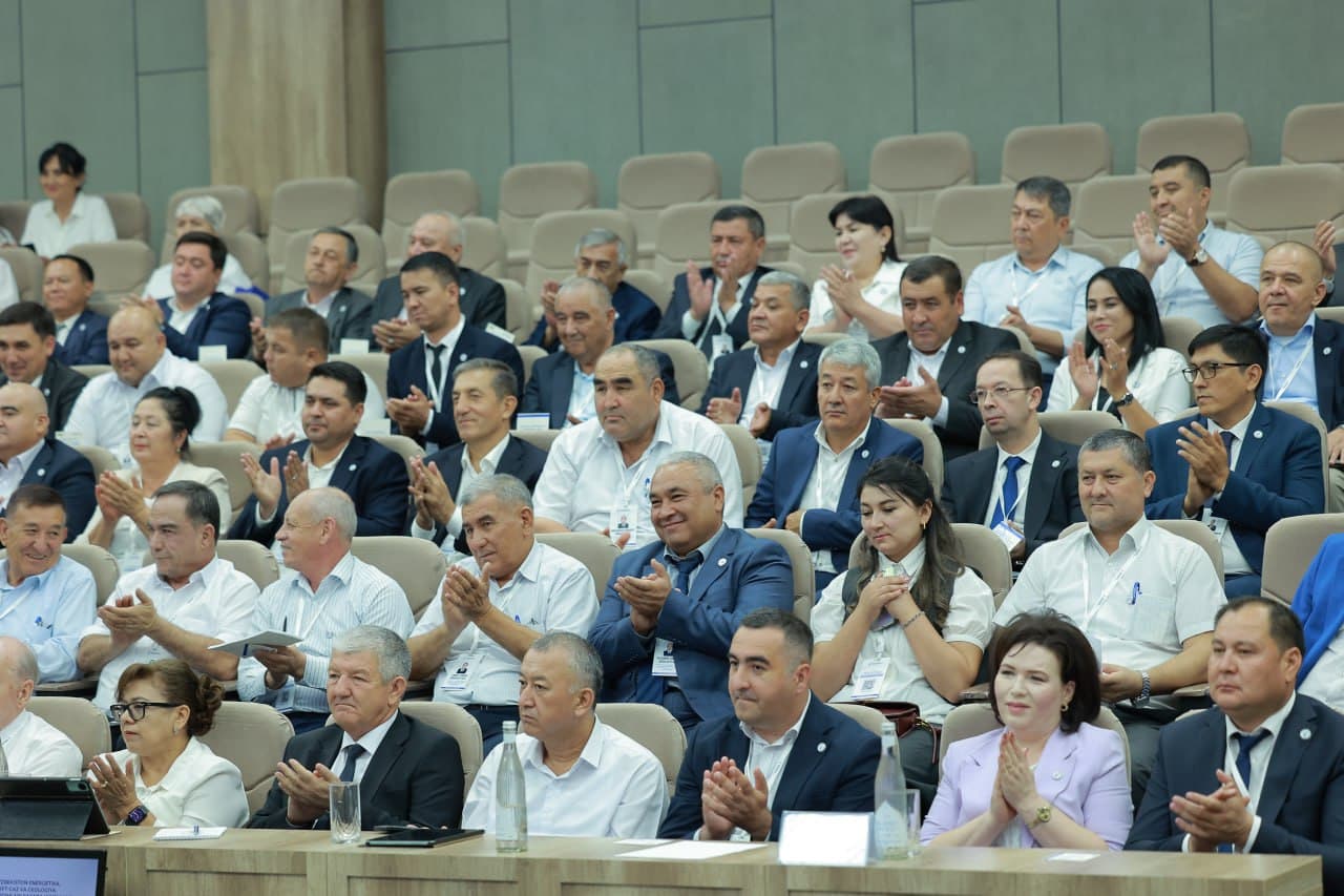 О II съезде Профсоюза работников энергетики, нефтегазовой и геологической отраслей Узбекистана