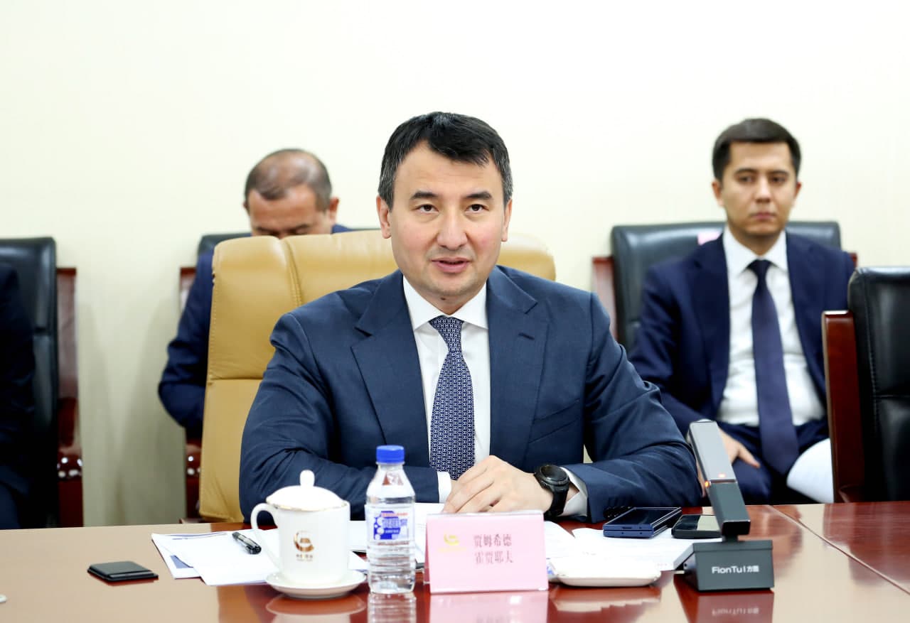 Подписан Меморандум о взаимопонимании с компанией China National Gold Group