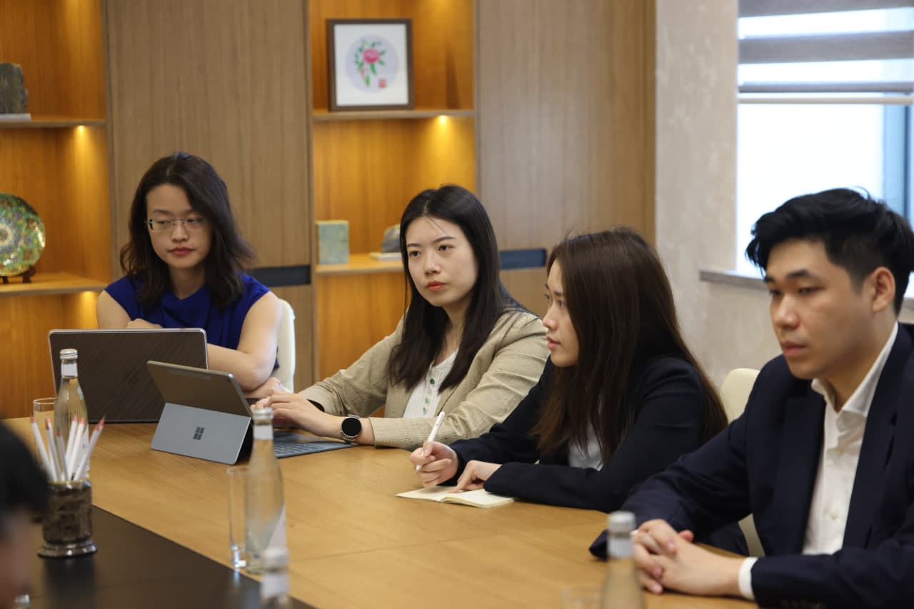 JDB Group Limited kompaniyasi delegatsiyasi bilan uchrashuv o‘tkazildi