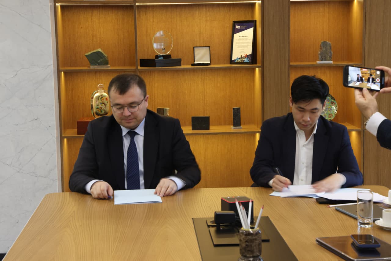 JDB Group Limited kompaniyasi delegatsiyasi bilan uchrashuv o‘tkazildi