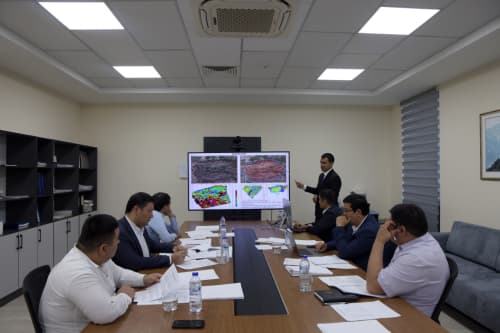 DZK yig‘ilishida bir qator foydali qazilmalar zaxiralari bo‘yicha hisobotlar ko‘rib chiqildi