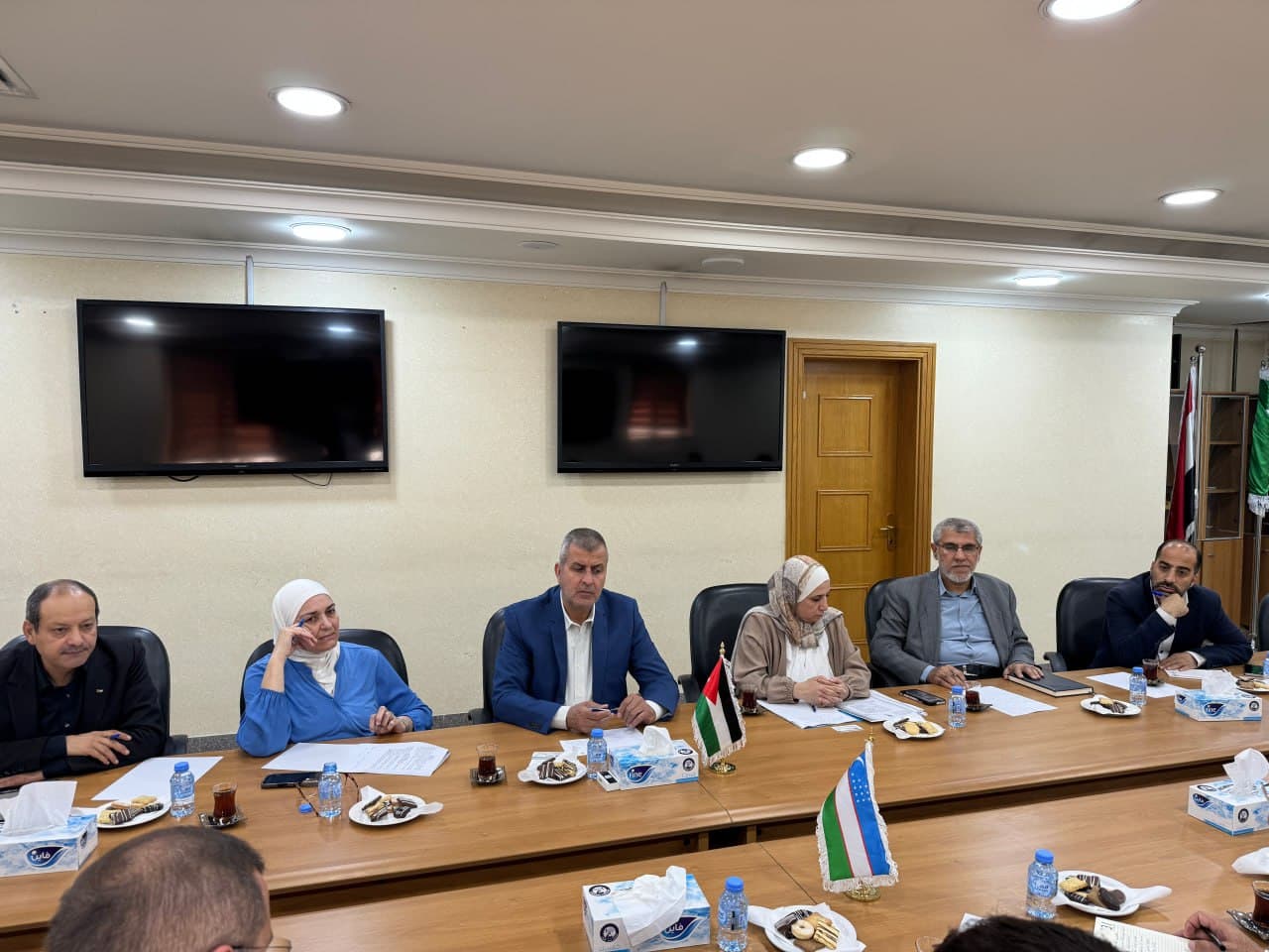 Расширяется сотрудничество Узбекистана и Иордании в сфере геологии