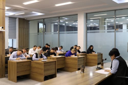 “O‘zbek tili barchamizni birlashtiradi!” shiori ostida ommaviy diktant