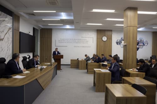 Kon-geologiya vazirligida tanqidiy-tahliliy ruhdagi yig‘ilish bo‘lib o‘tdi