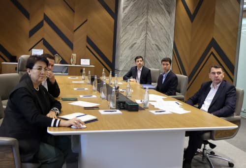 О заседании Рабочей группы Межправительственного совета государств СНГ по вопросам поиска, использования и охраны недр