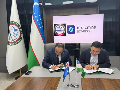 Университет геологических наук получил право использовать программное обеспечение Micromine Advance в образовательном процессе