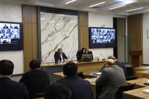 O‘zbekiston Respublikasi Prezidentining Oliy Majlis va O‘zbekiston xalqiga yo‘llagan Murojaatnomasi hamda “O‘zbekiston-2030” strategiyasining asosiy yo‘nalishlari haqida seminar o‘tkazildi