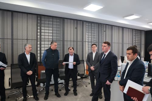 Vazirlik huzuridagi Situatsion markaz faoliyati o‘rganildi