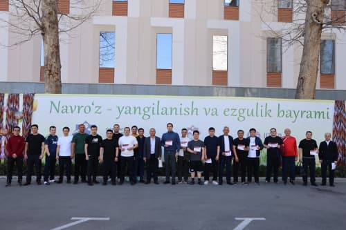 Milliy xalq o‘yinlari bo‘yicha musobaqalar bo‘lib o‘tdi