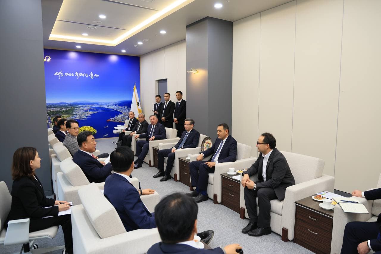 Сотрудничество между Ферганской областью и городом Ульсан будет активно развиваться во всех направлениях