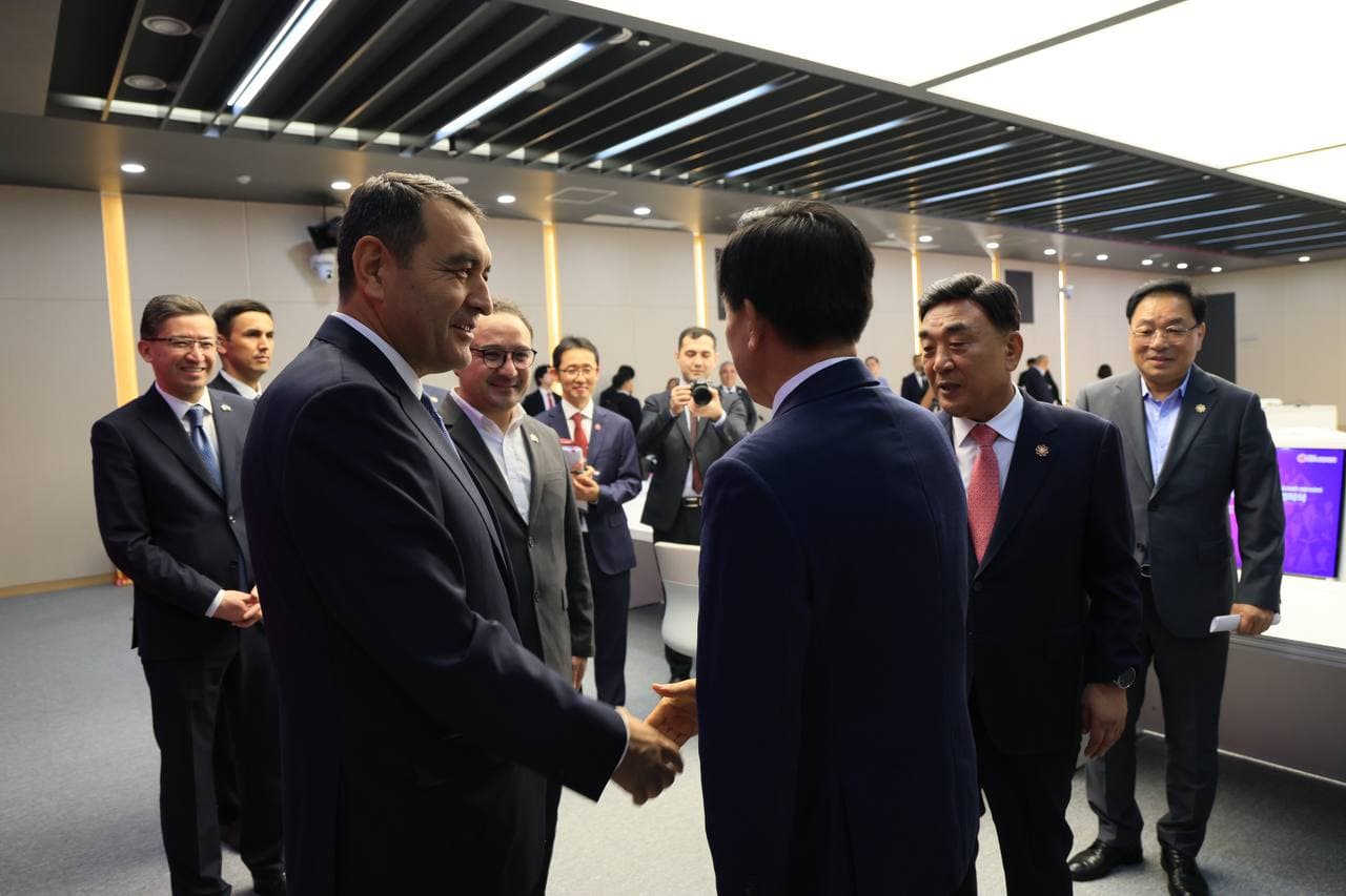 Сотрудничество между Ферганской областью и городом Ульсан будет активно развиваться во всех направлениях