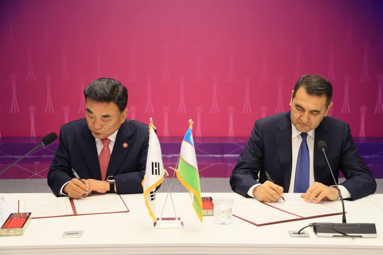 Сотрудничество между Ферганской областью и городом Ульсан будет активно развиваться во всех направлениях