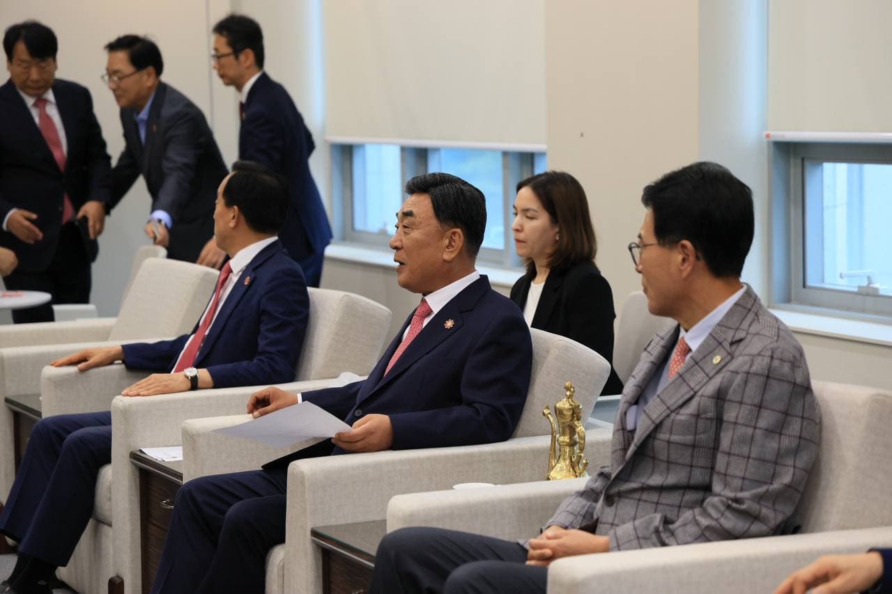 Сотрудничество между Ферганской областью и городом Ульсан будет активно развиваться во всех направлениях