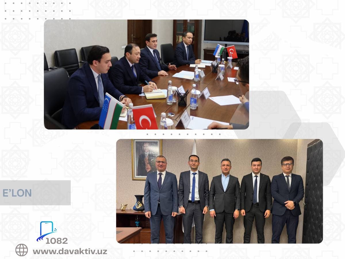 Туркия Республикаси Хусусийлаштириш Администрацияси ва Ўзбекистон Республикаси Давлат активларини бошқариш агентлиги ўртасида ходимлар алмашинуви дастури муваффақиятли амалга оширилди