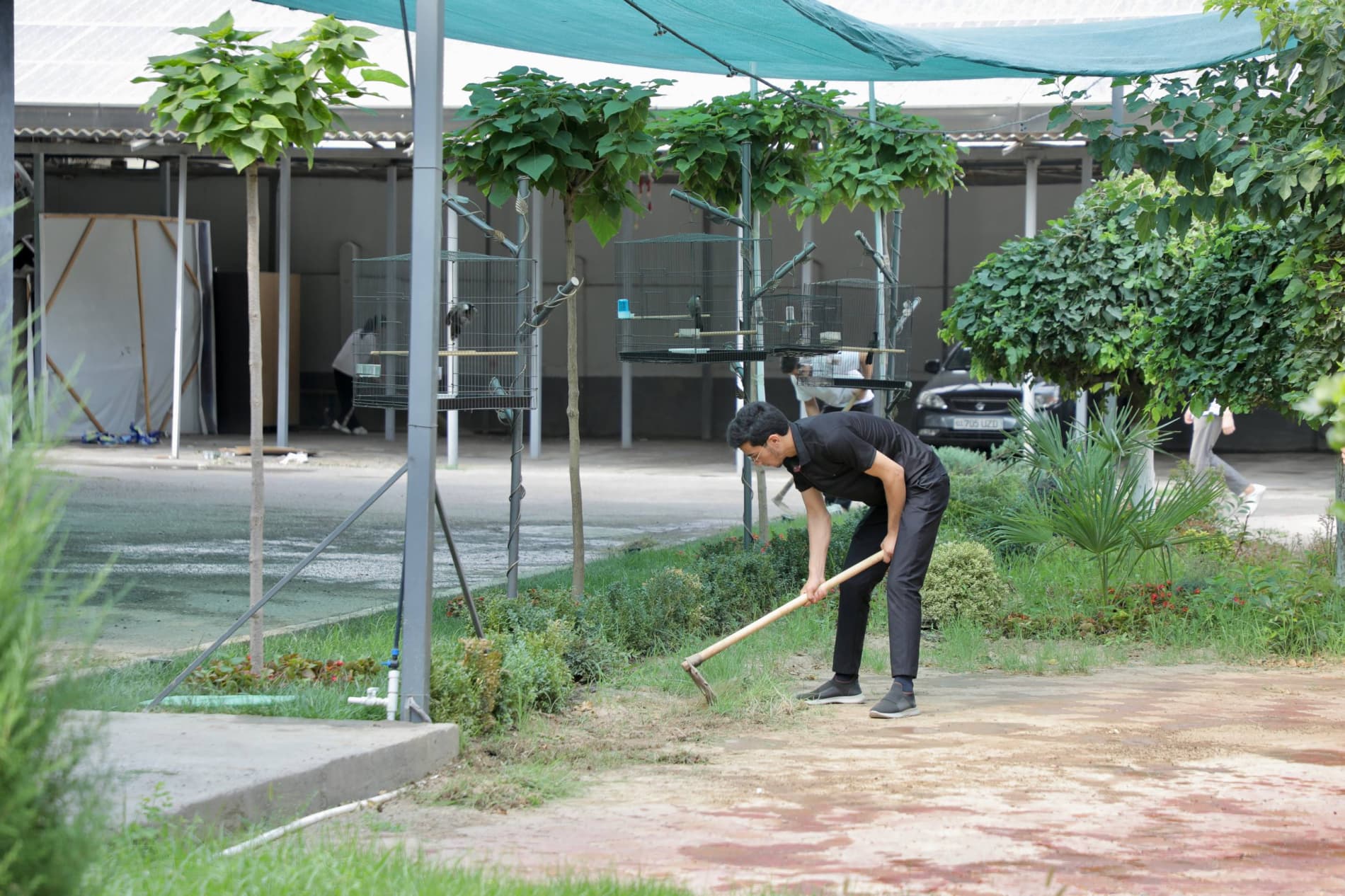 Hashar – elga yarashar!