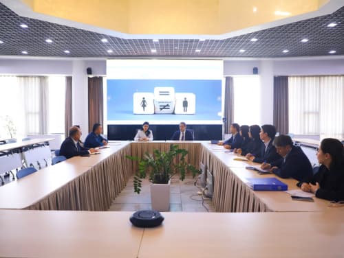 Vazirlik tizimida gender tenglik siyosati ijrosi bo‘yicha yig‘ilish bo‘lib o‘tdi