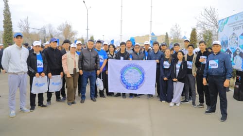 Talaba – yugur” sport musobaqasi: sog‘lom turmush tarziga yo‘l